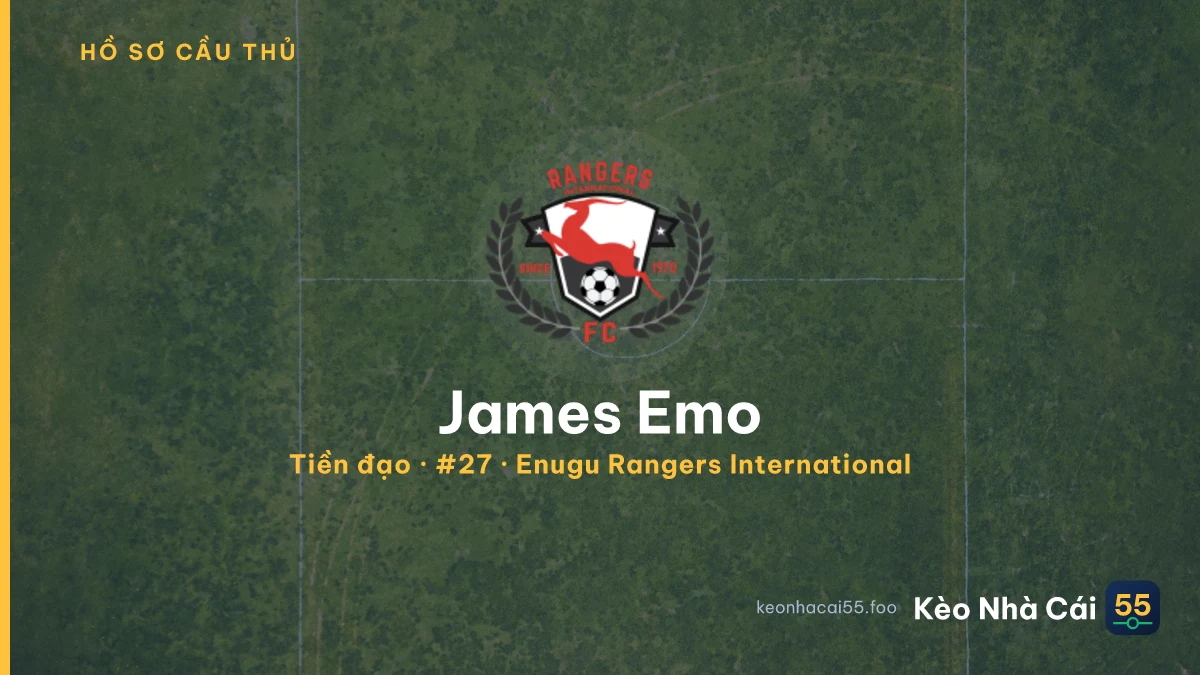 James Emo — Enugu Rangers International