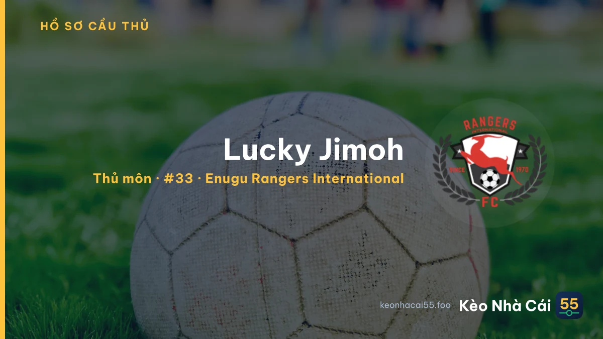 Lucky Jimoh — Enugu Rangers International