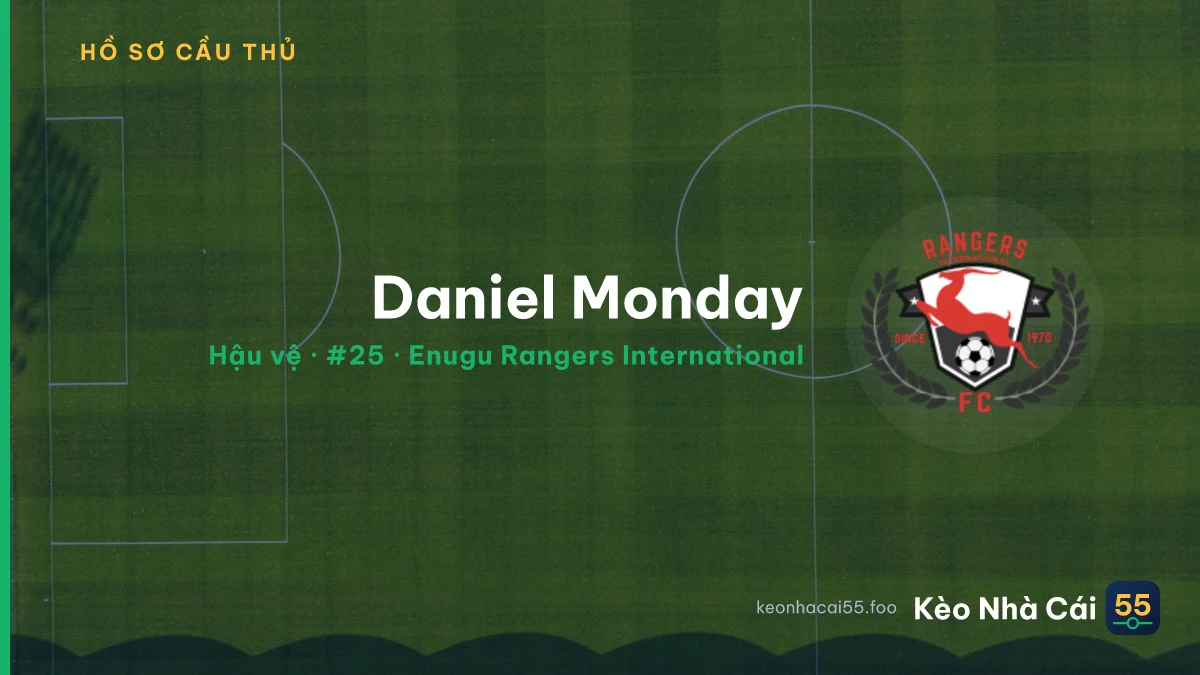 Daniel Monday — Enugu Rangers International