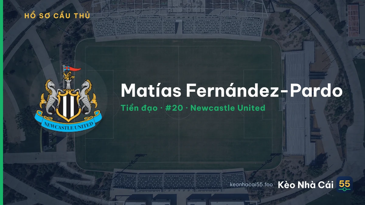 Matías Fernández-Pardo — Newcastle United