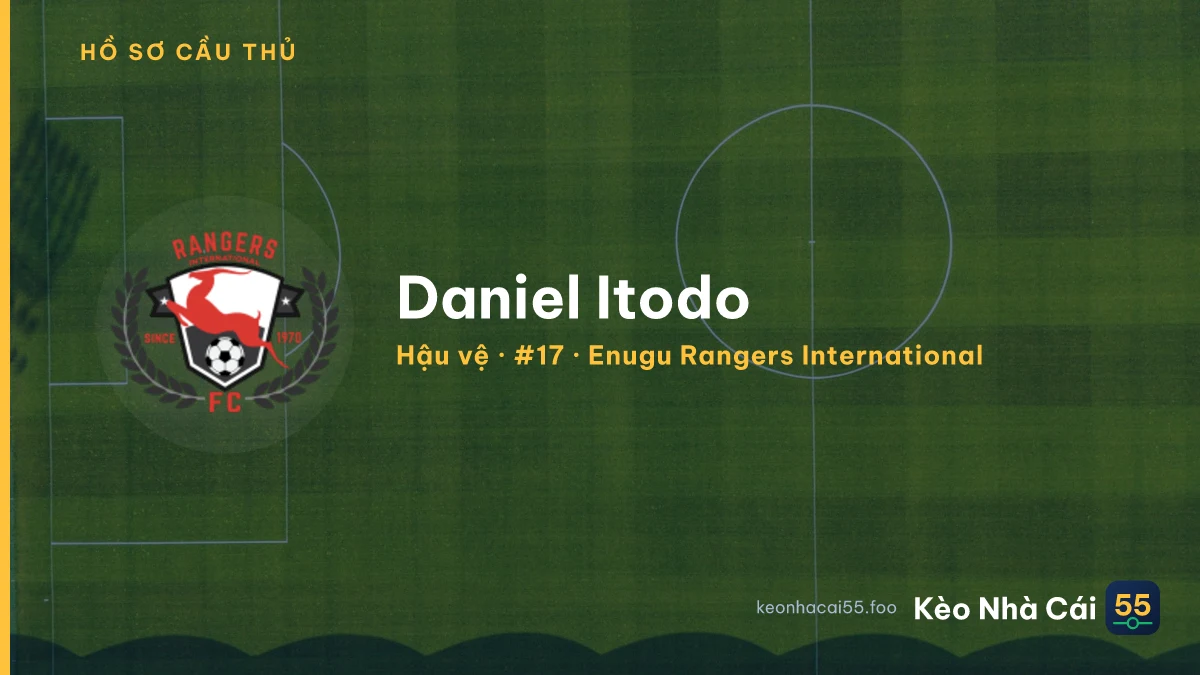 Daniel Itodo  — Enugu Rangers International