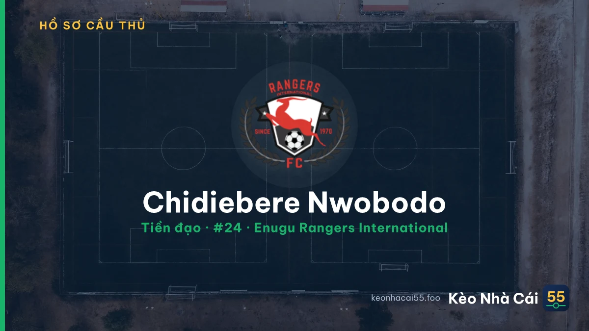 Chidiebere Nwobodo — Enugu Rangers International