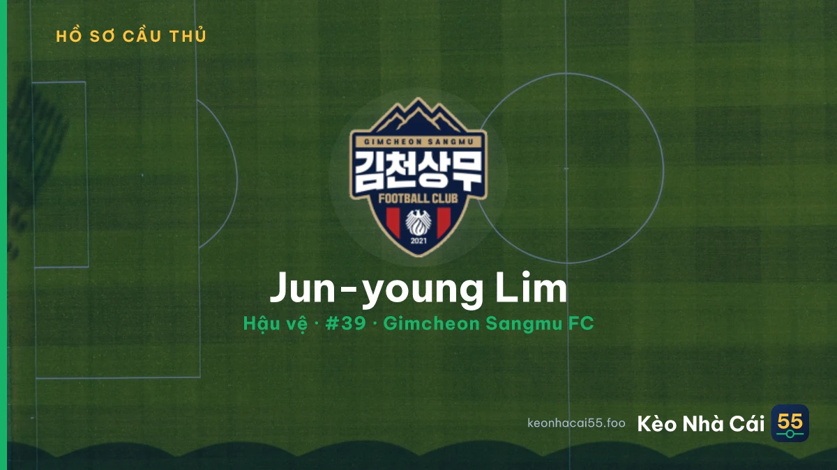 Jun-young Lim — Gimcheon Sangmu FC