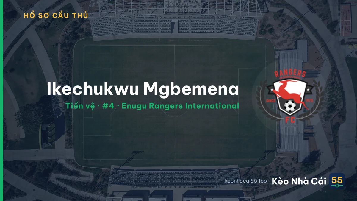 Ikechukwu Mgbemena — Enugu Rangers International