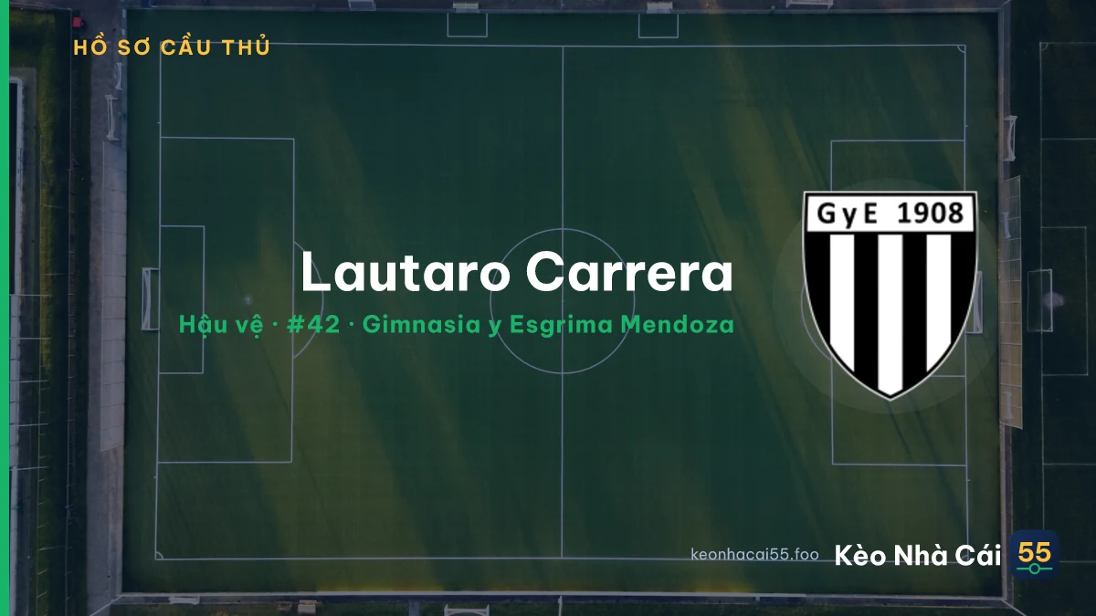 Lautaro Carrera — Gimnasia y Esgrima Mendoza