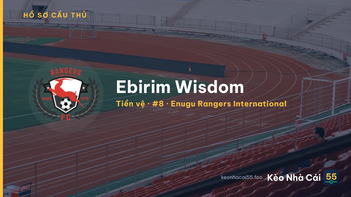Ebirim Wisdom — Enugu Rangers International