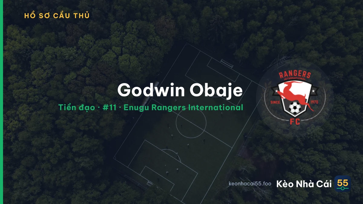Godwin Obaje — Enugu Rangers International