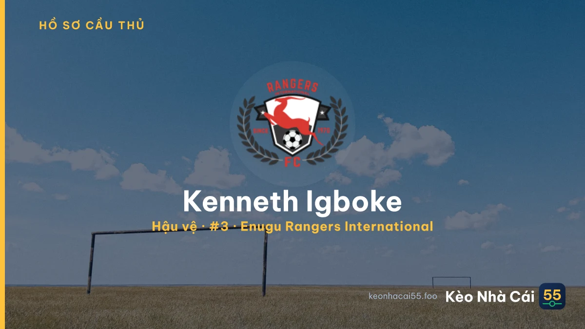 Kenneth Igboke — Enugu Rangers International