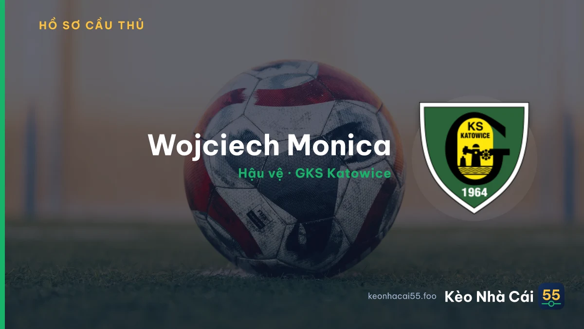 Wojciech Monica — GKS Katowice