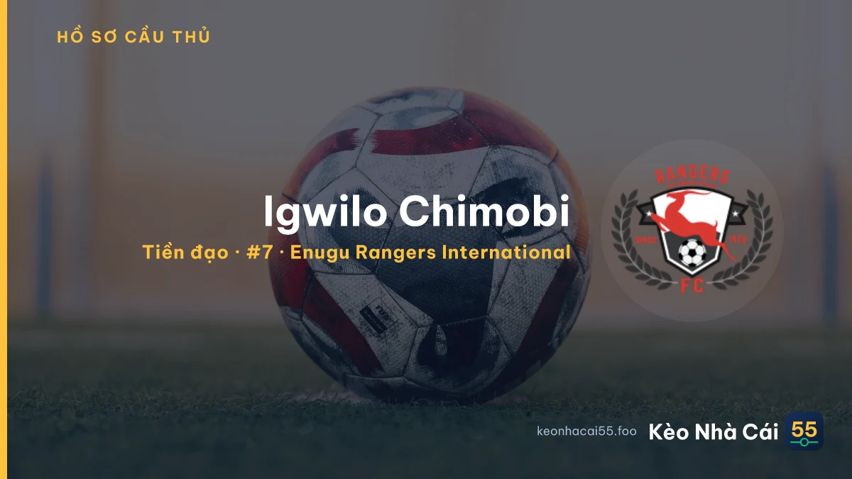 Igwilo Chimobi — Enugu Rangers International