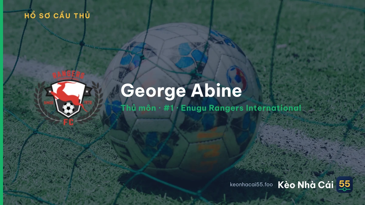 George Abine — Enugu Rangers International