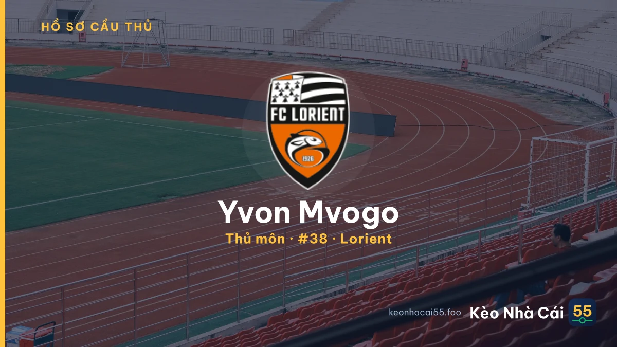 Yvon Mvogo — Lorient