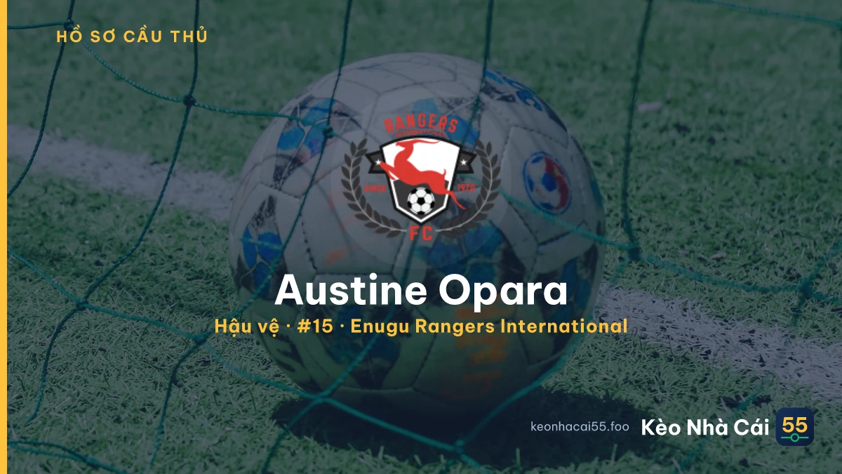 Austine Opara — Enugu Rangers International