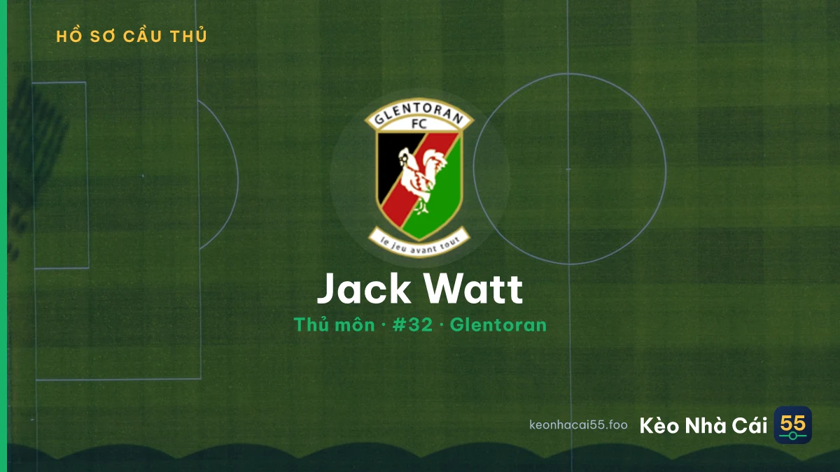 Jack Watt — Glentoran