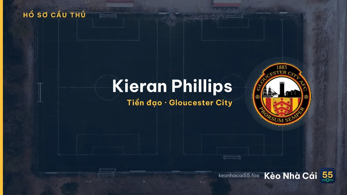 Kieran Phillips — Gloucester City