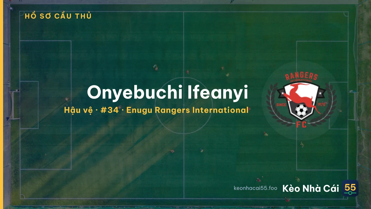 Onyebuchi Ifeanyi — Enugu Rangers International