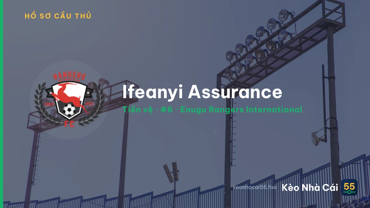 Ifeanyi Assurance — Enugu Rangers International