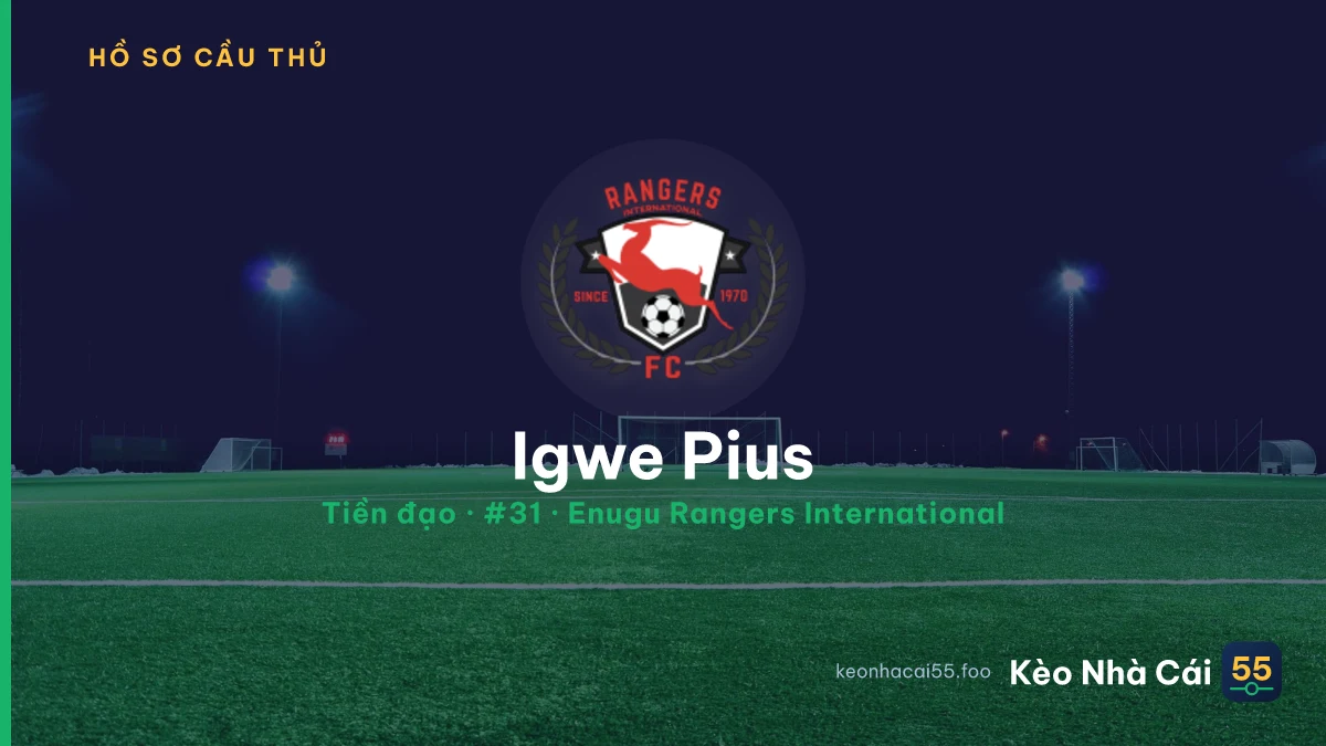 Igwe Pius — Enugu Rangers International