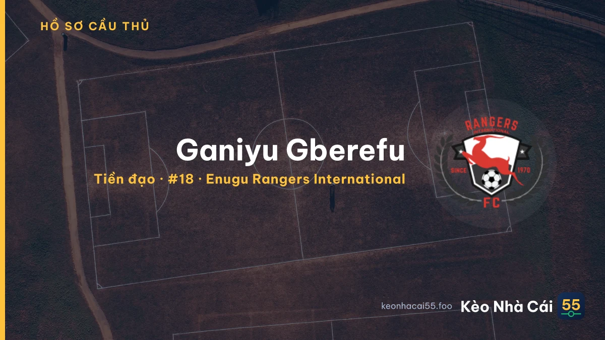 Ganiyu Gberefu — Enugu Rangers International