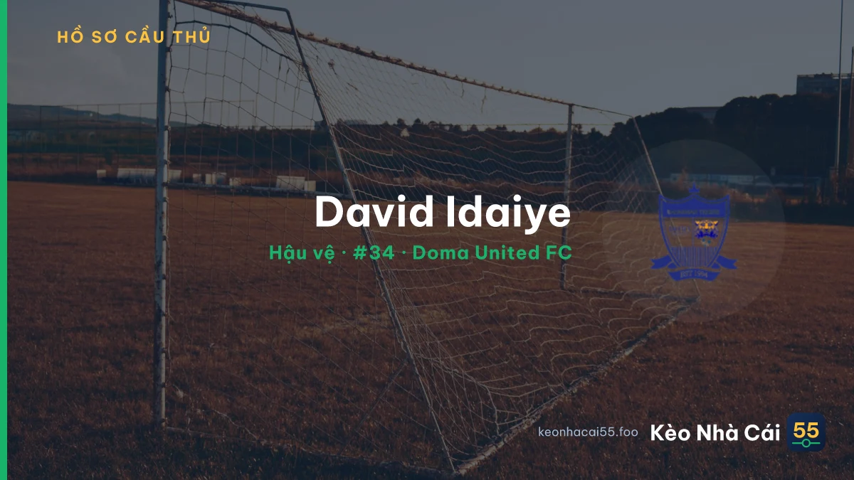 David Idaiye — Doma United FC