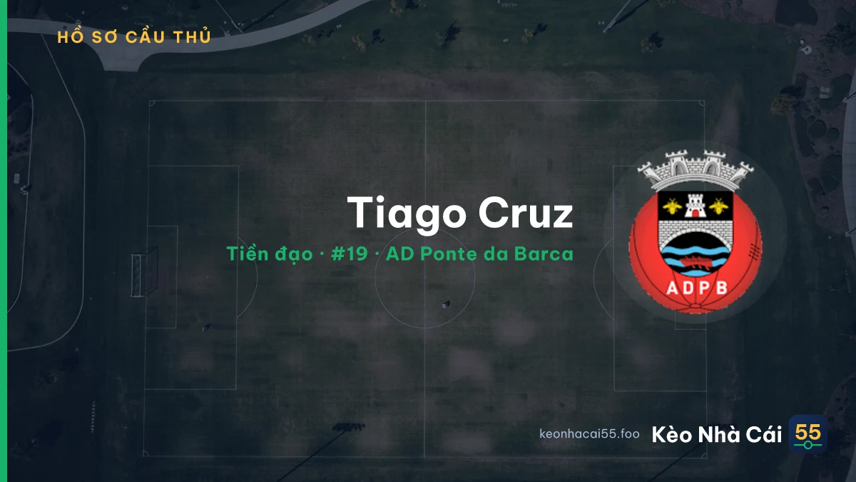 Tiago Cruz — AD Ponte da Barca