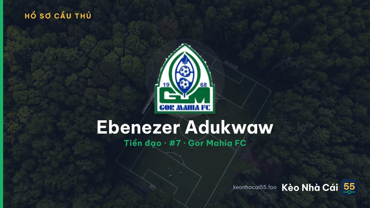 Ebenezer Adukwaw — Gor Mahia FC