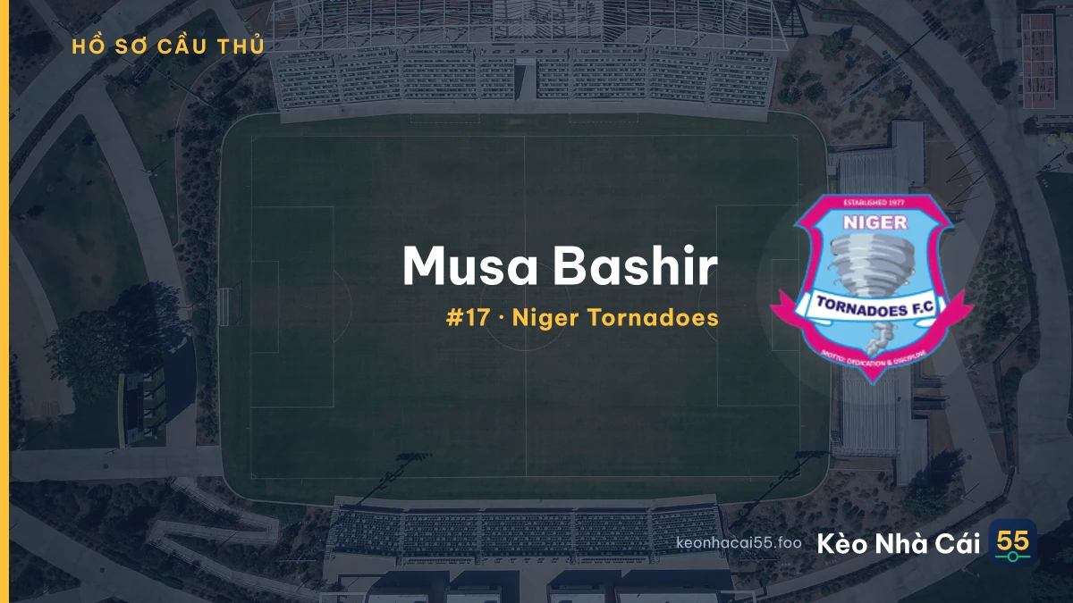 Musa Bashir — Niger Tornadoes