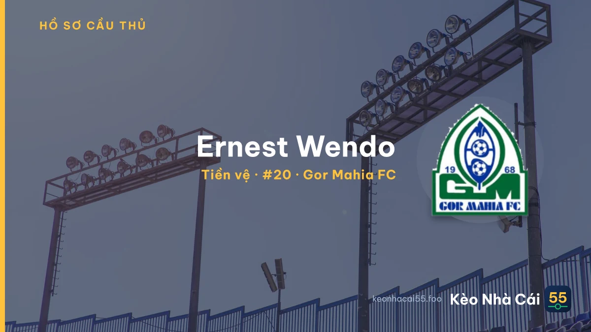 Ernest Wendo — Gor Mahia FC