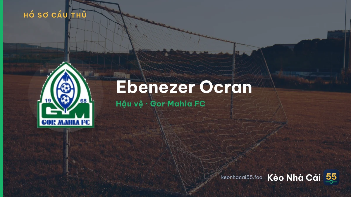 Ebenezer Ocran — Gor Mahia FC