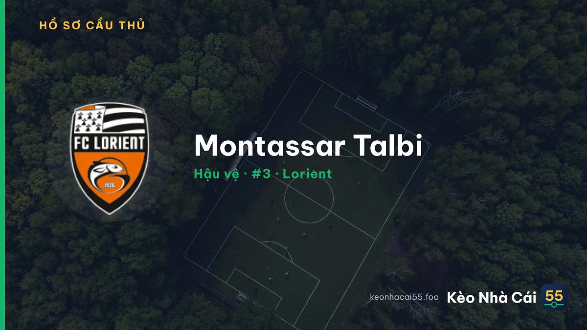 Montassar Talbi — Lorient