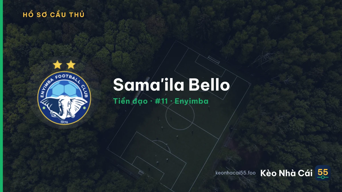 Sama'ila Bello — Enyimba