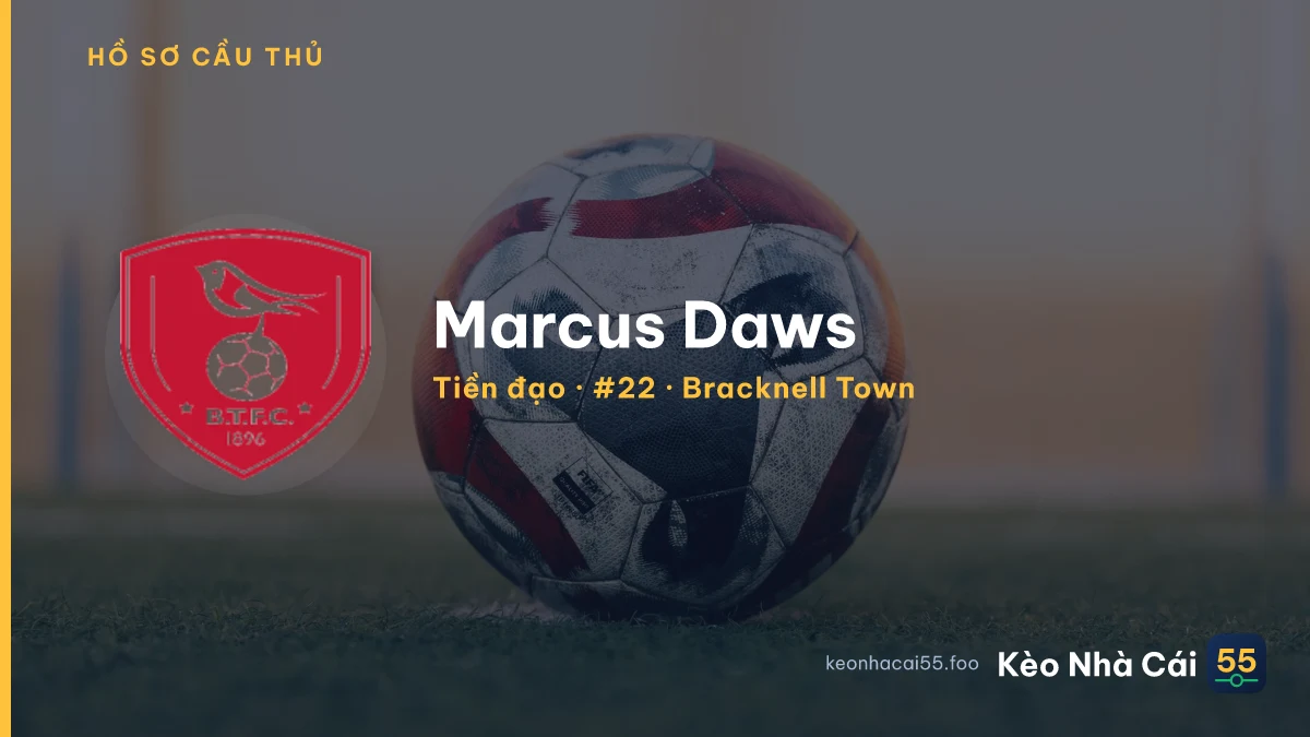 Marcus Daws — Bracknell Town