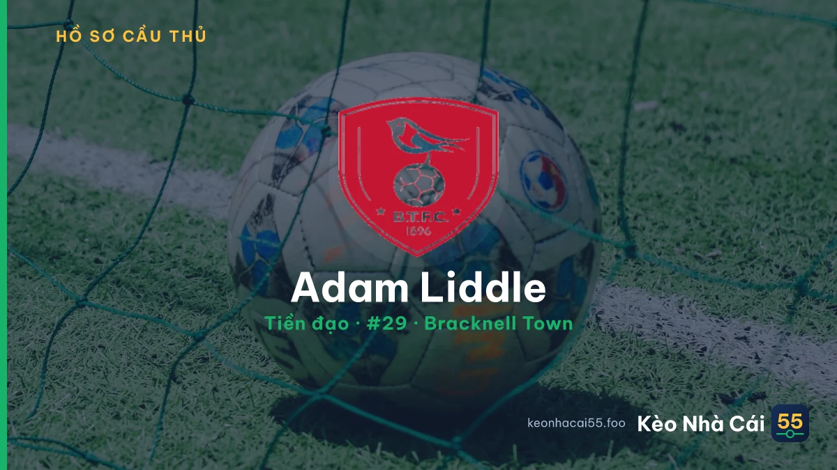 Adam Liddle — Bracknell Town