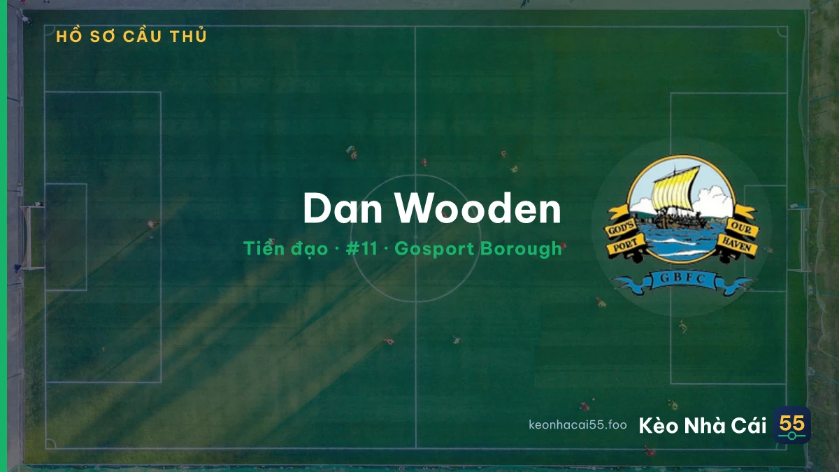 Dan Wooden — Gosport Borough