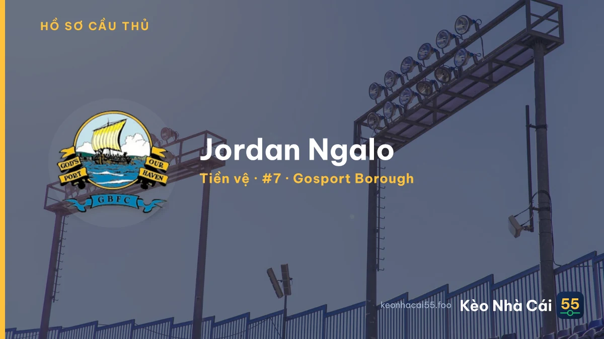 Jordan Ngalo — Gosport Borough