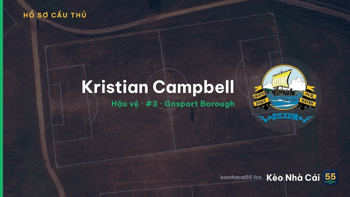 Kristian Campbell — Gosport Borough