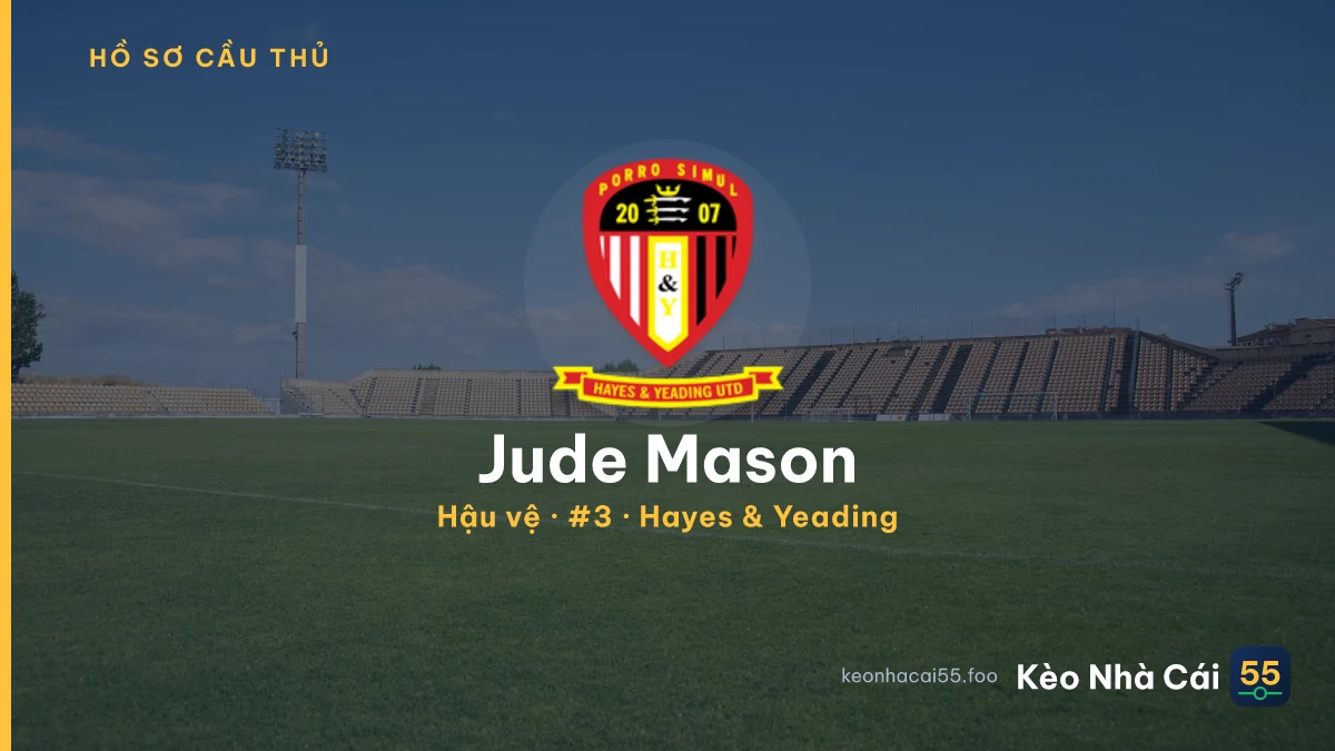 Jude Mason — Hayes & Yeading