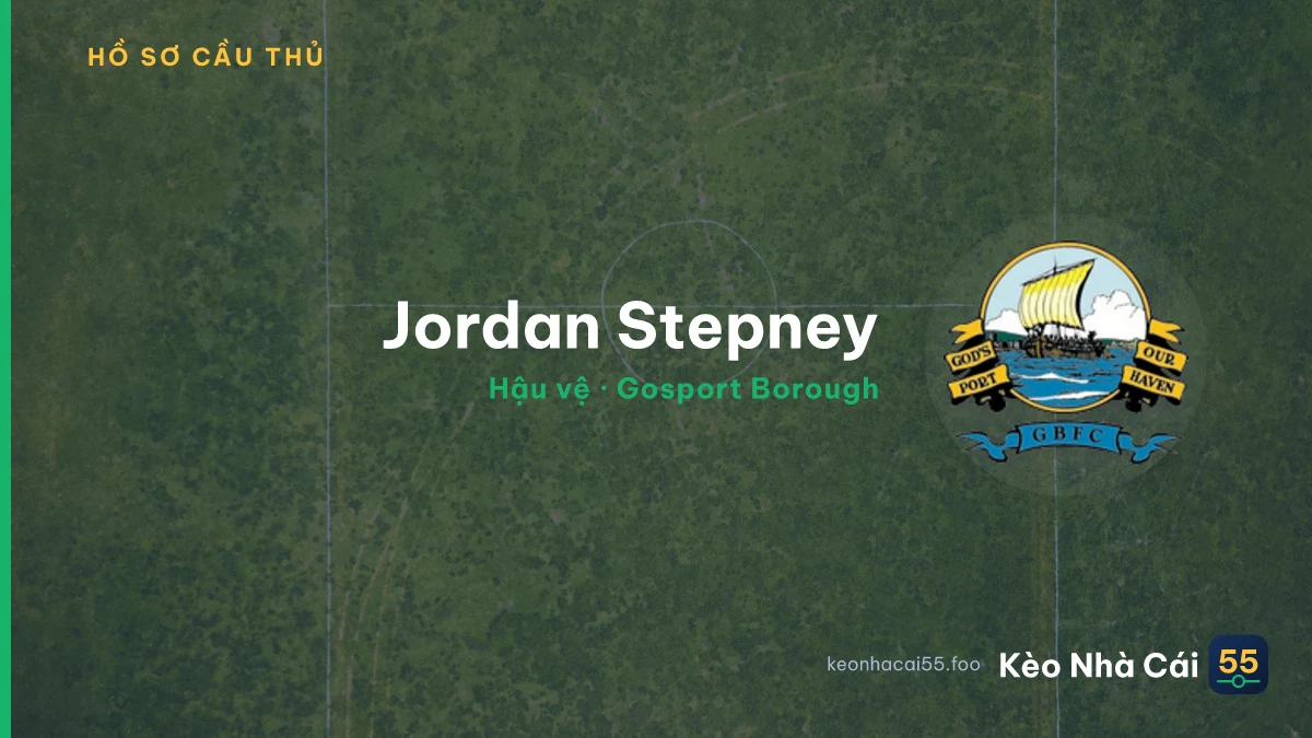 Jordan Stepney — Gosport Borough