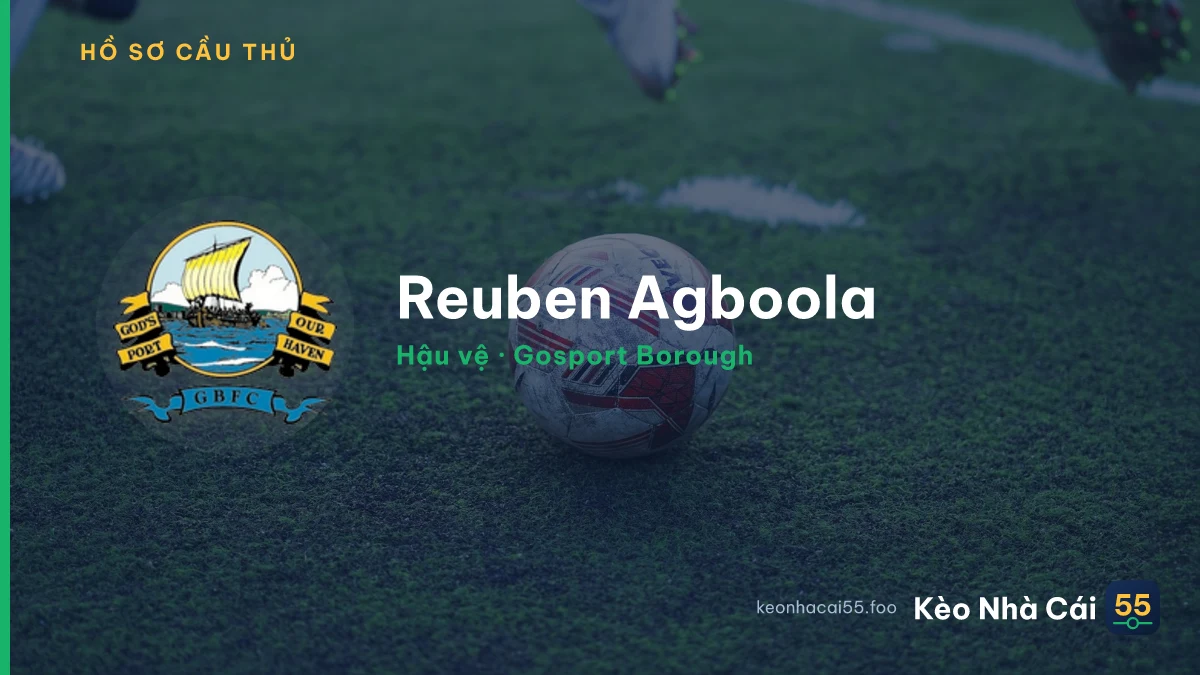 Reuben Agboola — Gosport Borough