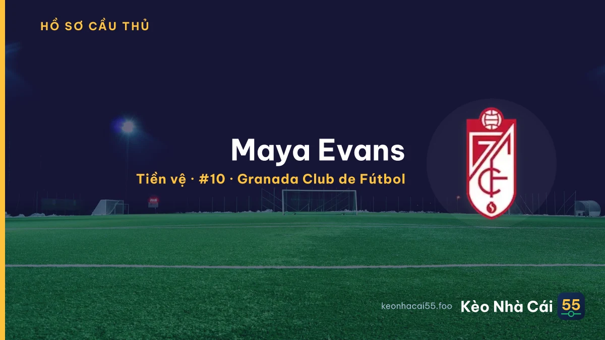 Maya Evans — Granada Club de Fútbol