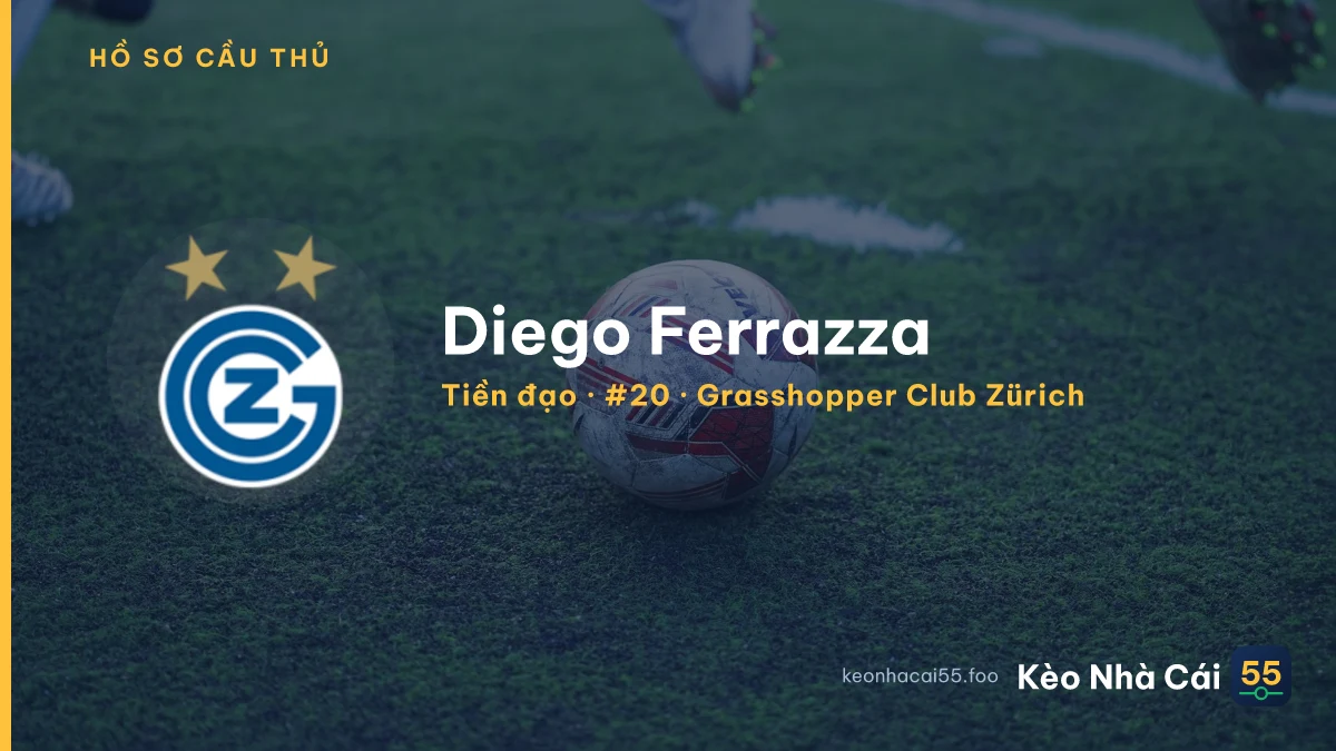 Diego Ferrazza — Grasshopper Club Zürich