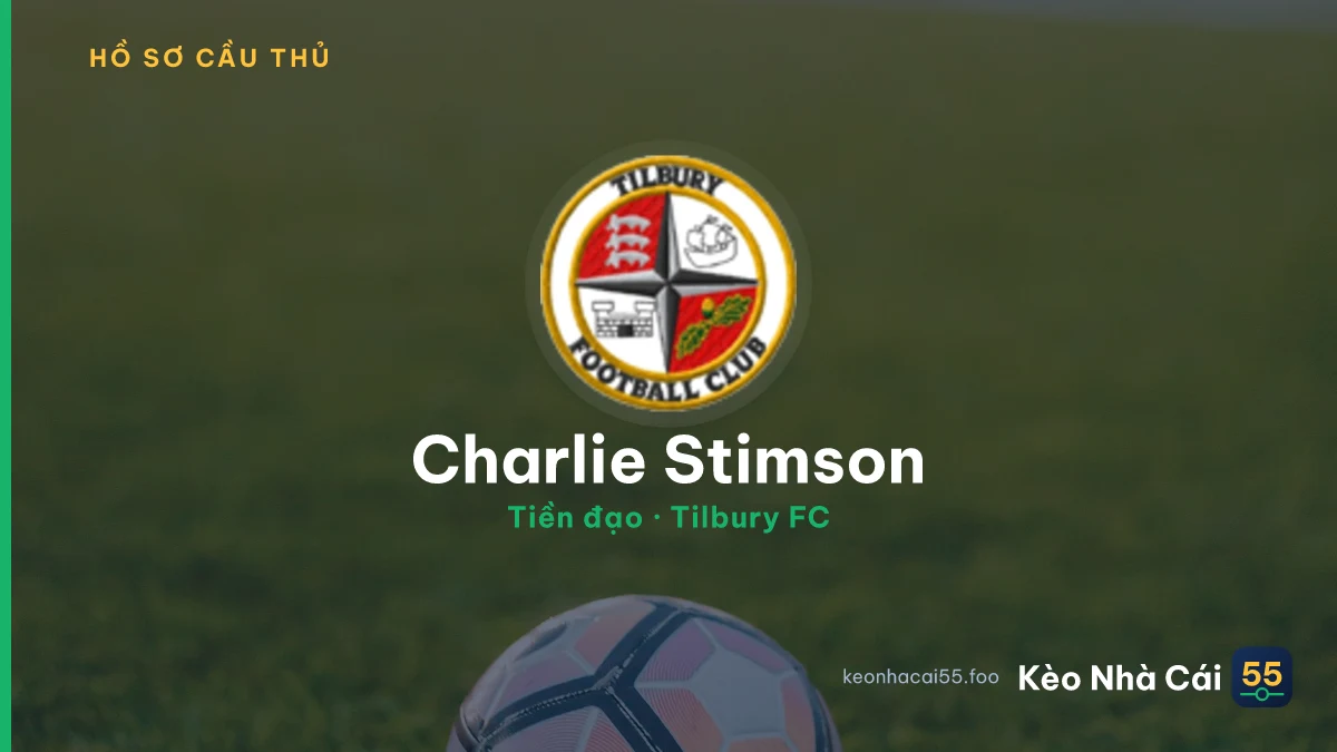 Charlie Stimson — Tilbury FC