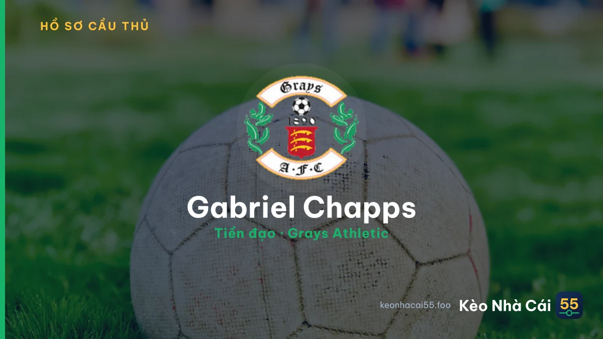 Gabriel Chapps — Grays Athletic
