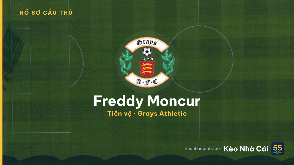 Freddy Moncur — Grays Athletic