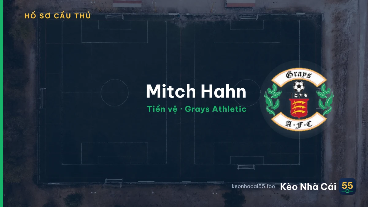Mitch Hahn — Grays Athletic