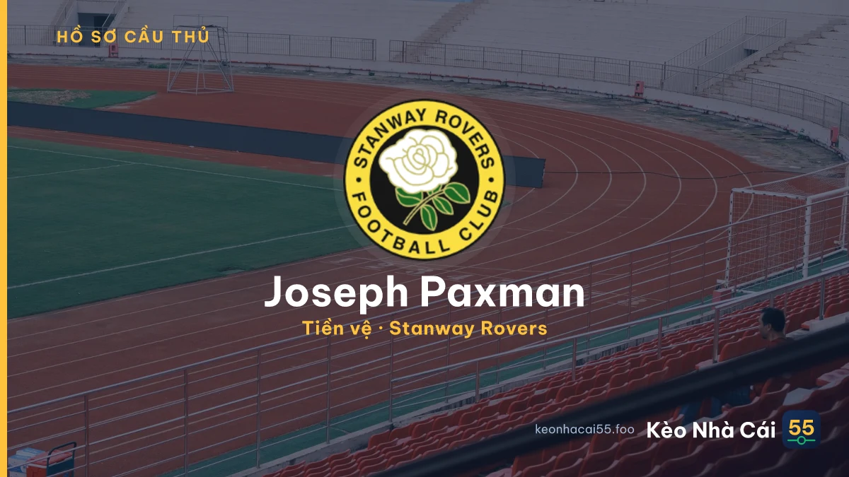 Joseph Paxman — Stanway Rovers