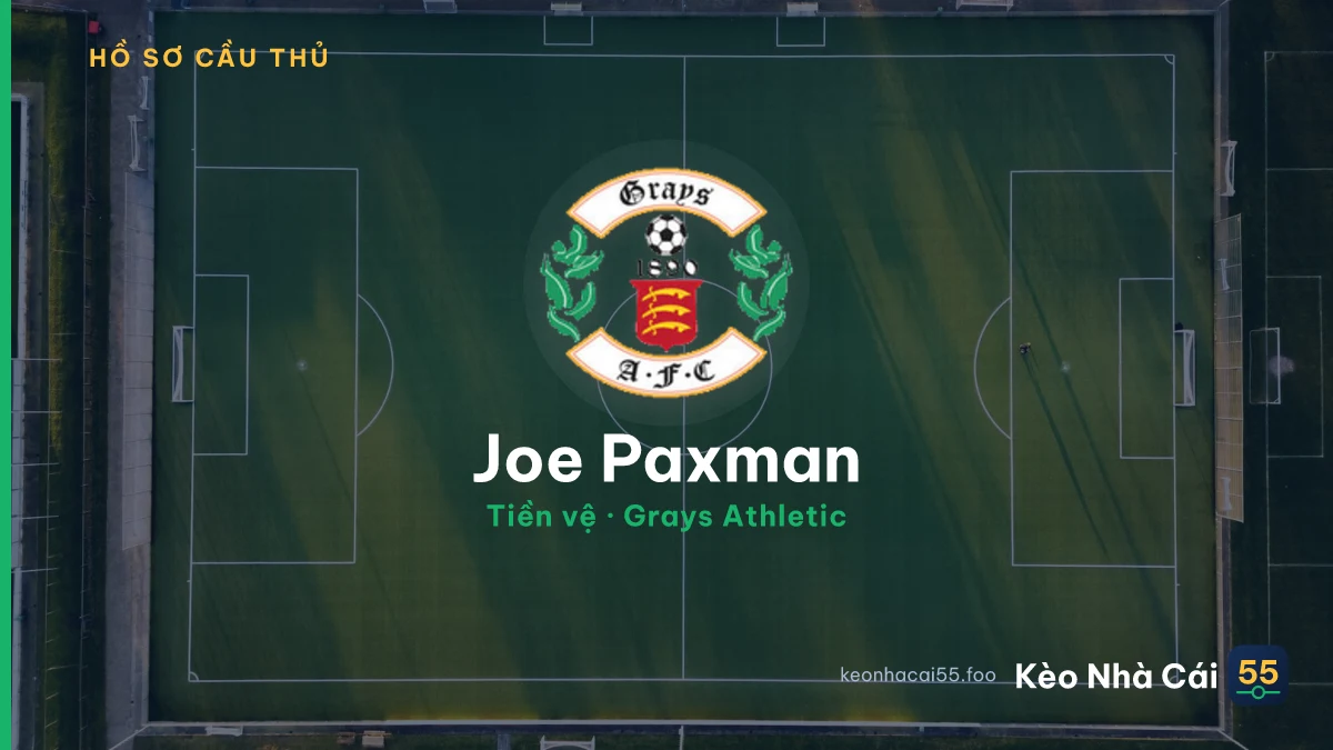 Joe Paxman — Grays Athletic