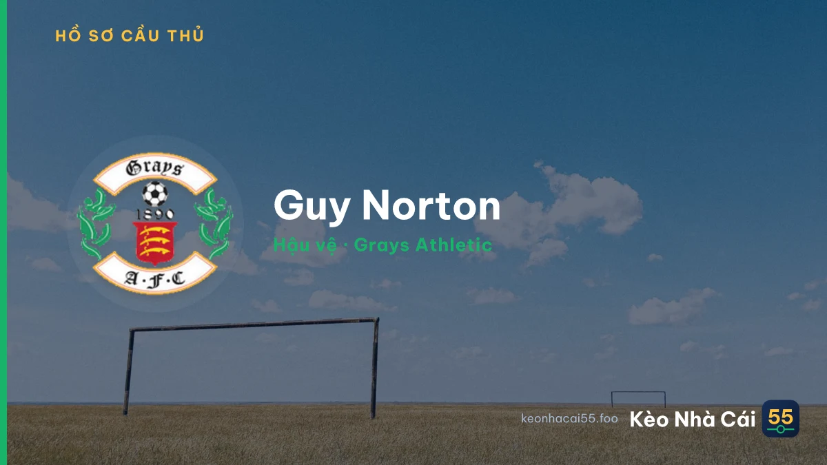 Guy Norton — Grays Athletic