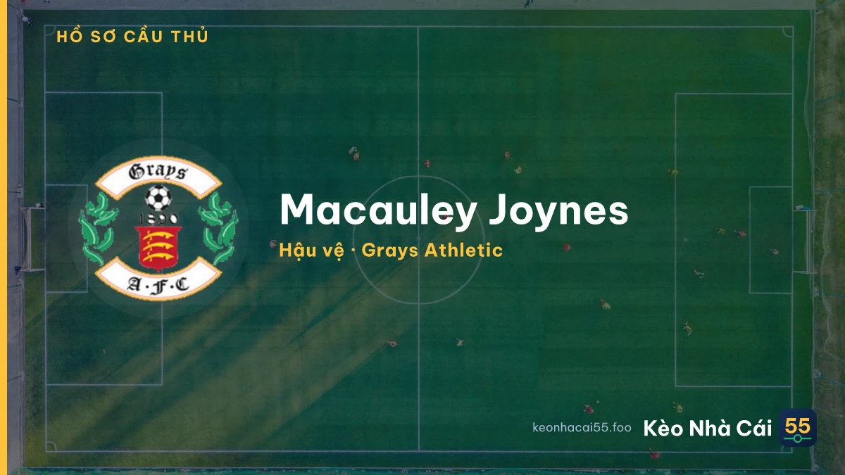 Macauley Joynes — Grays Athletic