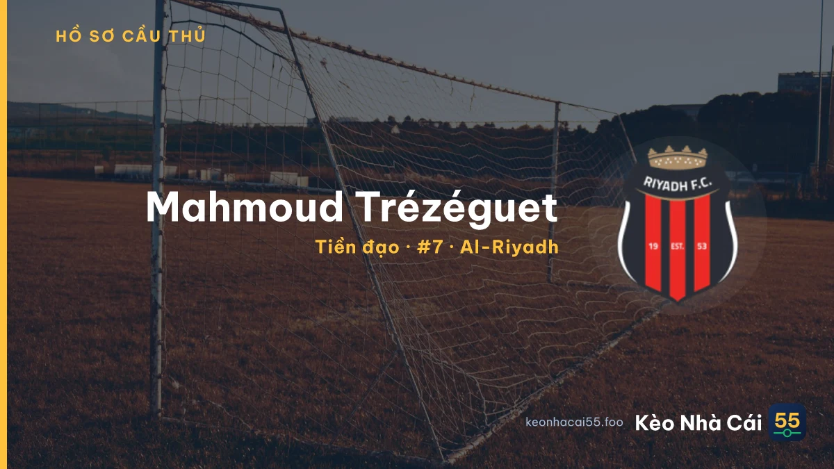 Mahmoud Trézéguet — Al-Riyadh
